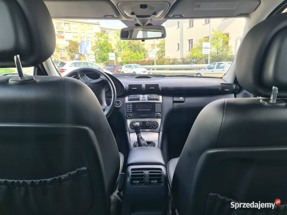 MercedesBenz Klasa C 180 T Kompressor Avantgarde