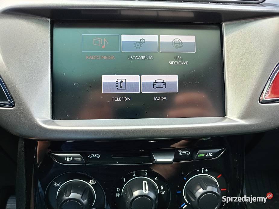Citroen C3 Klima Szyba panorama LED PDC Słupca