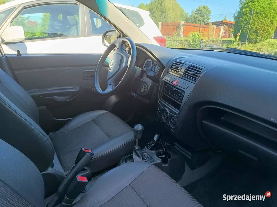 KIA PICANTO 2009 10 BENZYNA 6400 ZL nieuszkodzony podkarpackie Krosno