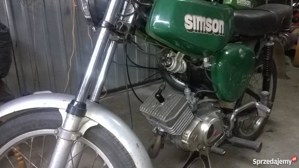 Simson S51 Motocykle, skutery, quady wielkopolskie Szamotuły