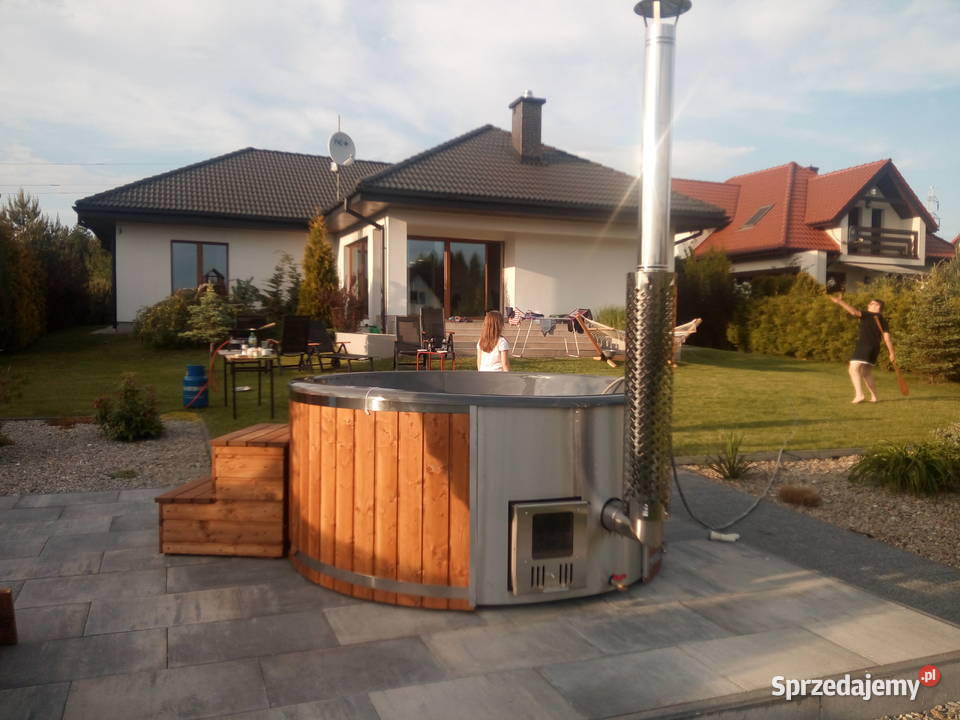 Jacuzzi Ogrodowe Balia Kąpielowa Bania Ruska Olecko