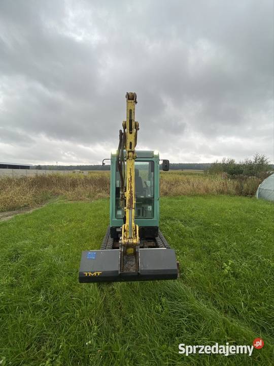 Minikoparka Yanmar Sv17 Ex 4 Łyzki Skarpówka Szydłowiec