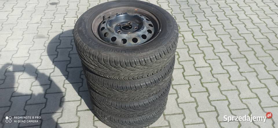 Koła letnie15 Uniroyal 19565R15 nowe Kia Hyundai Przeciszów