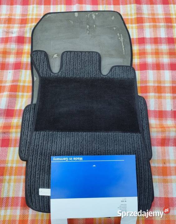 Dywaniki rypsowe MERCEDES W202 S202 Bolewice