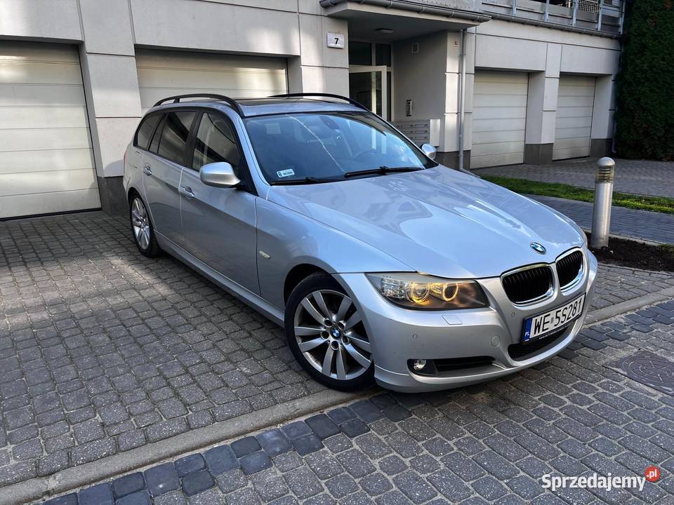 BMW Seria 3 E91 Touring Kombi zadbany Warszawa
