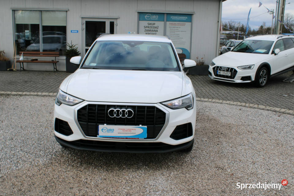 Audi Q3 VIRTUALN netto 91 788 PLN Gwarancja ABS Warszawa