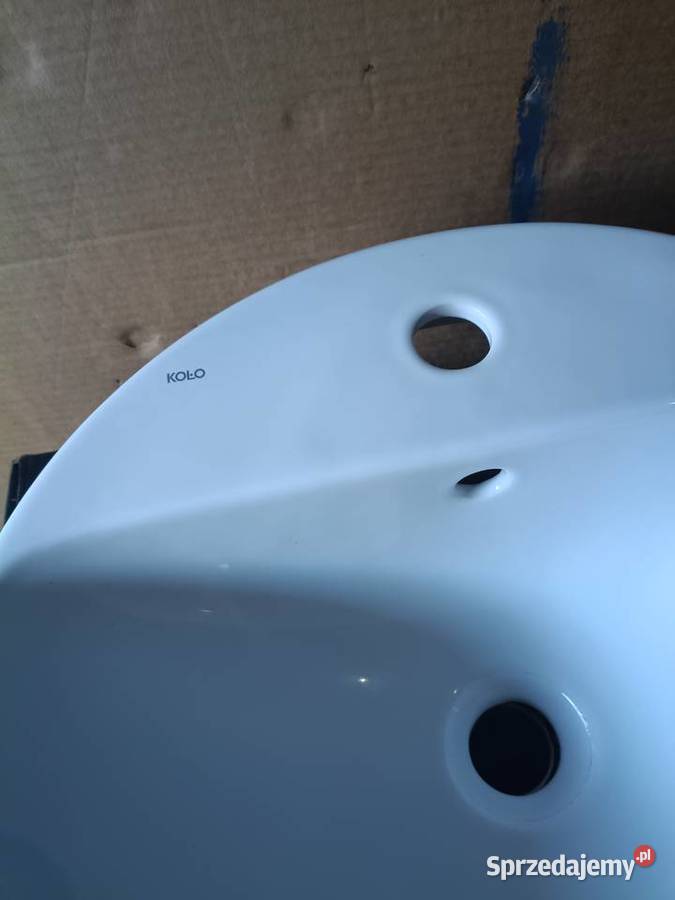 Umywalka z Baterią kpl blatowa wielkopolskie Leszno