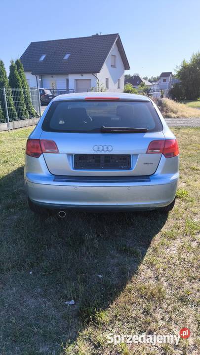 Audi A3 8P Sporback Oleśnica
