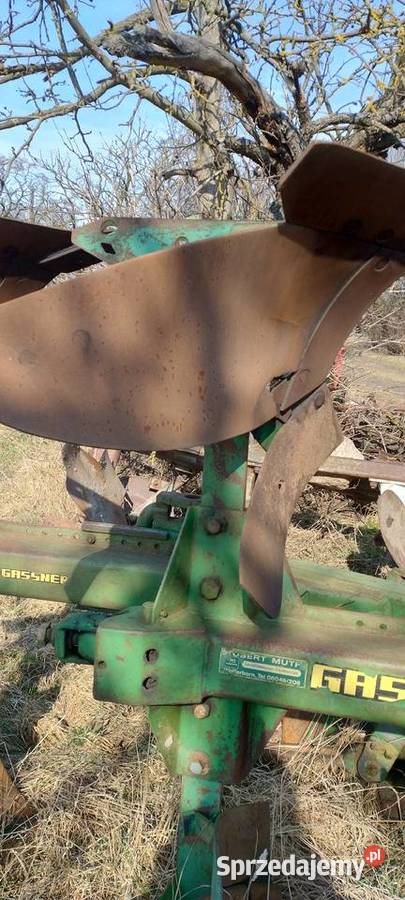Sprzedam pług Gessner Pługi Załusin