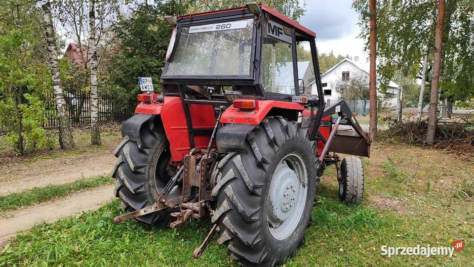 Sprzedam Massey Ferguson 260 Skrzynia biegów Manualna mazowieckie Gostynin sprzedam