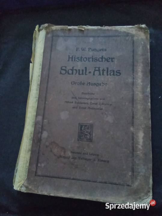 Historischer schul atlas niemiecku historia, archeologia