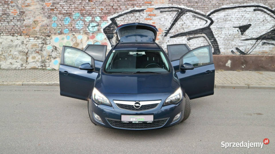 Opel Astra Grzana KierownicaGrzane tempomat Bytom sprzedam