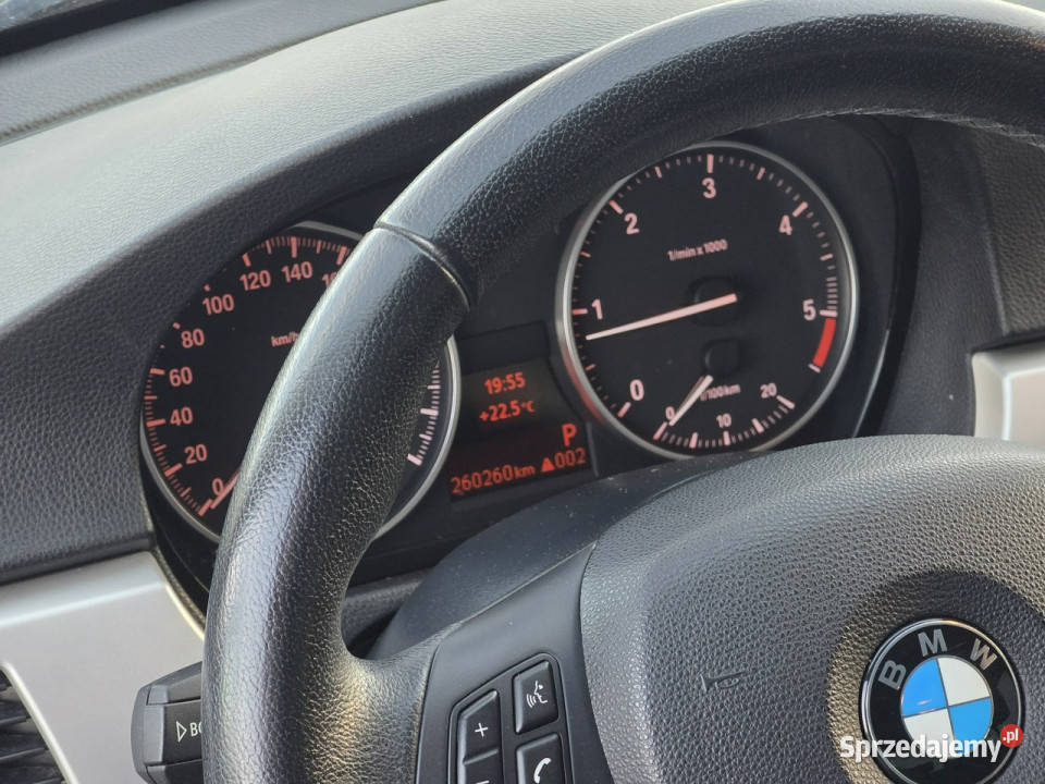 BMW 318 AUTOMAT xenon NAVI zadbana regularnie światła przeciwmgielne Czarnków