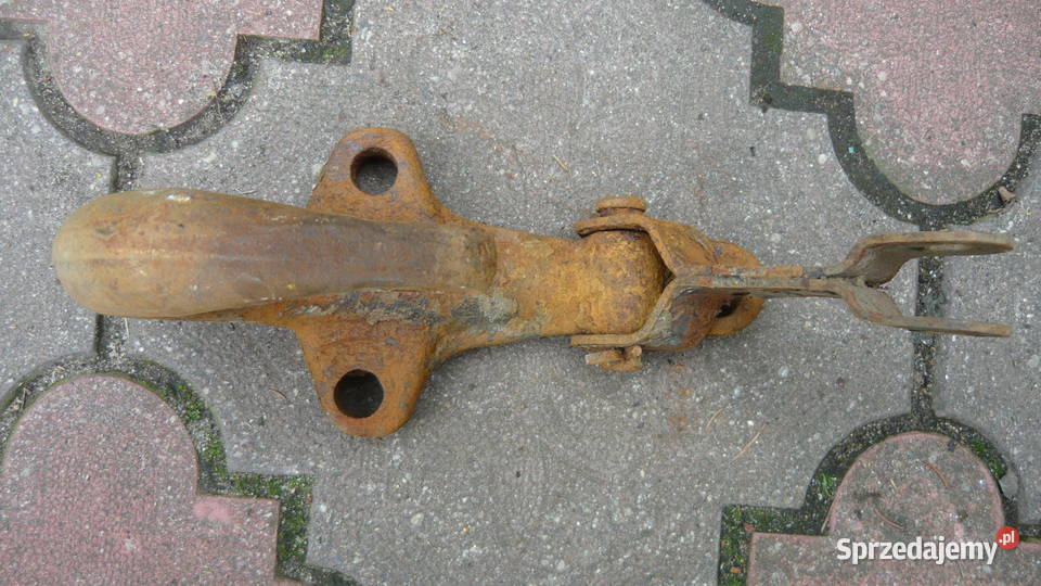 Hak holowniczy z zapadką zabezpieczeniem do podlaskie Sokółka