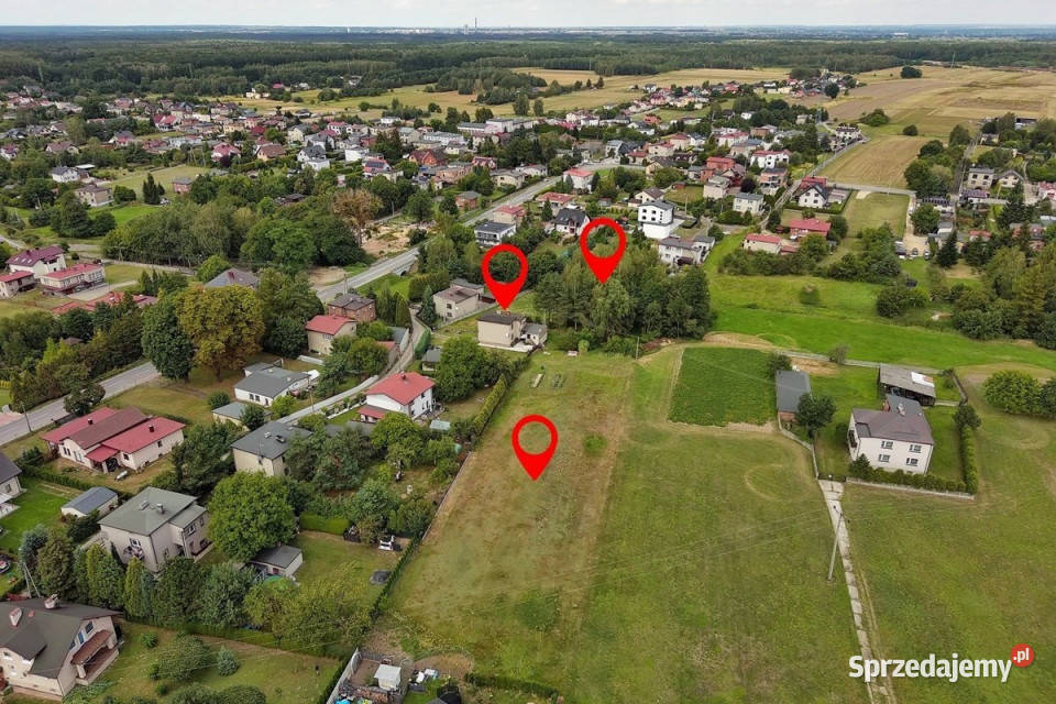 Działka budowlana potencjał pod inwestycję Sprzedaż śląskie Czerwionka-Leszczyny