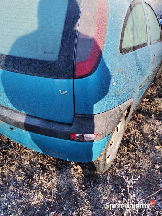 Corsa c wszystkie części Gubin