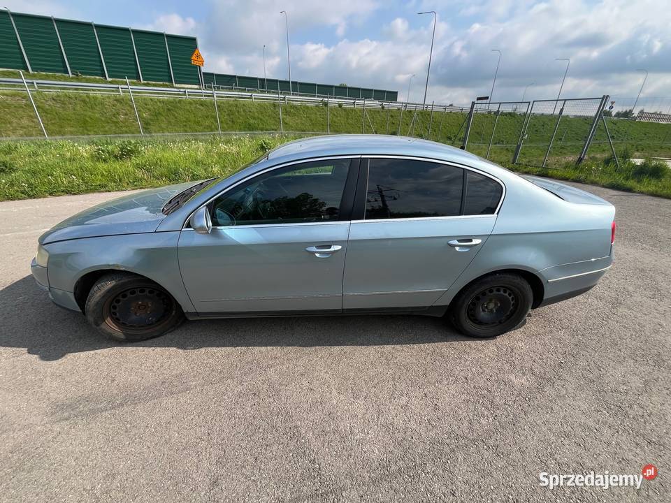 Vw passat b6 sedan 20 FSI LPG Wilkołaz Drugi