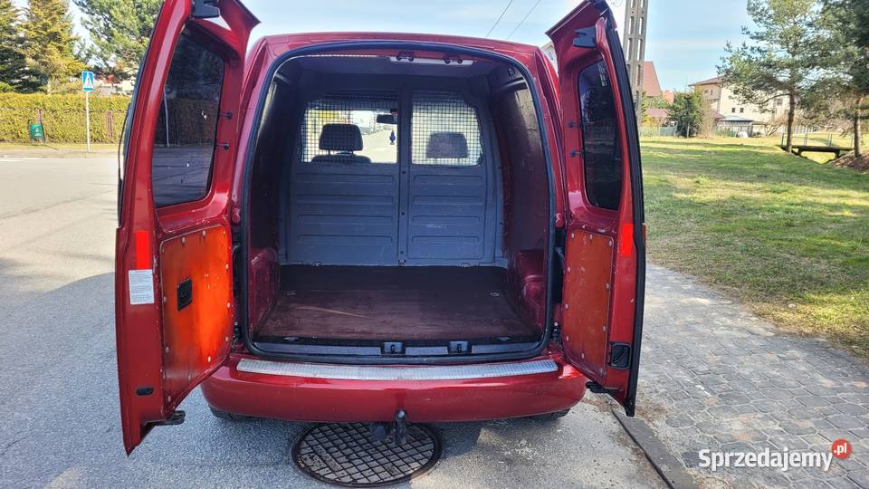 VW CADDY 20 SDI OPŁACONY 2OS KLIMA RURY sprowadzony Końskie