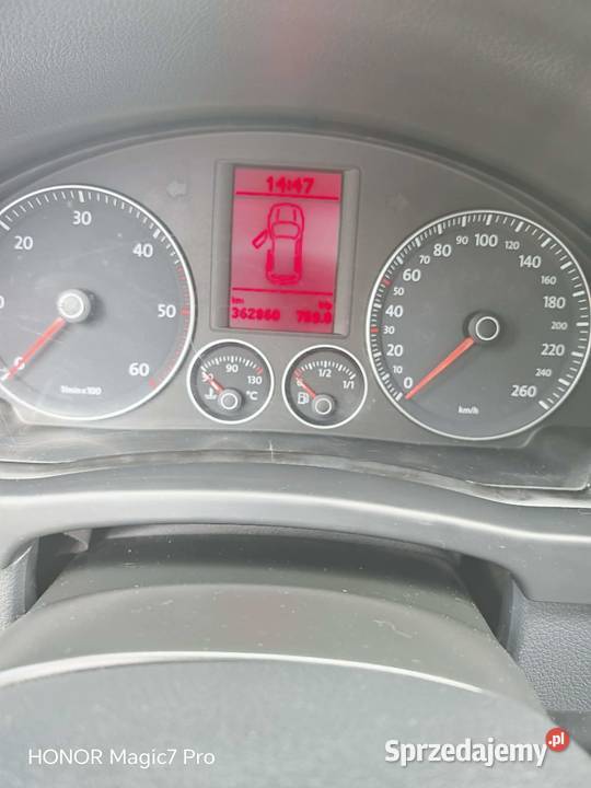 Sprzedam Volkswagen Golf Plus 19 TDI 105 2007 r 362000km Świerzno