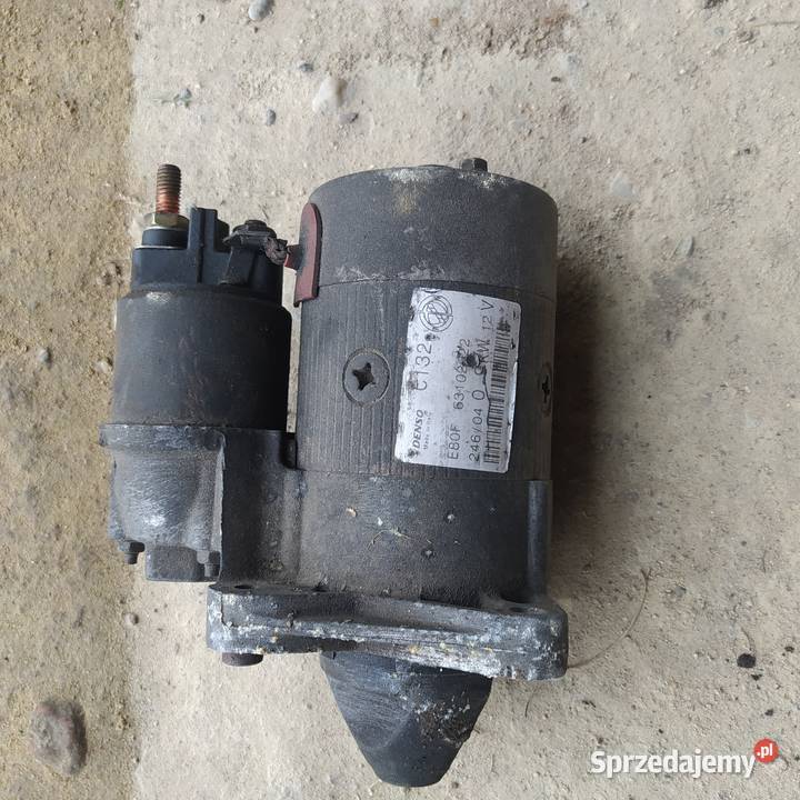 Rozrusznik Fiat 12 benzyna Rudna