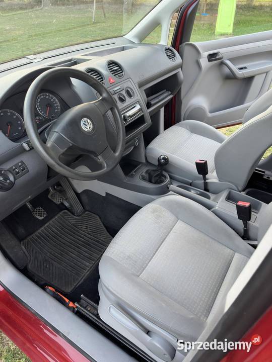VW CADDY 16 BEN Model 2009 ZAREJESTROWANY Płońsk