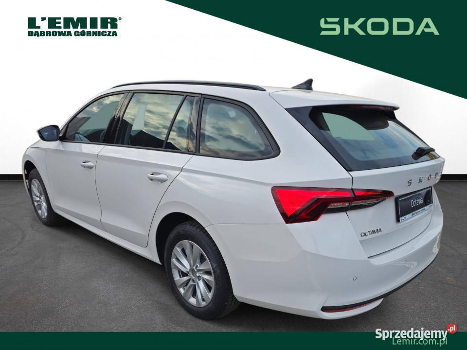 Skoda Octavia Essence 15 TSI 115 Dostępny ręki hybryda Dąbrowa Górnicza