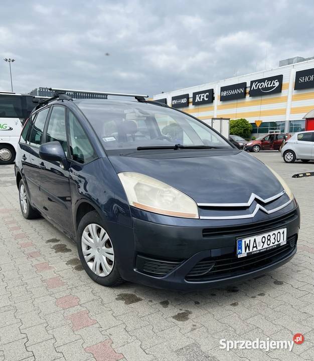 Citron C4 Grand Picasso 18i Impress 2007 1749cm3 C4 Grand Picasso