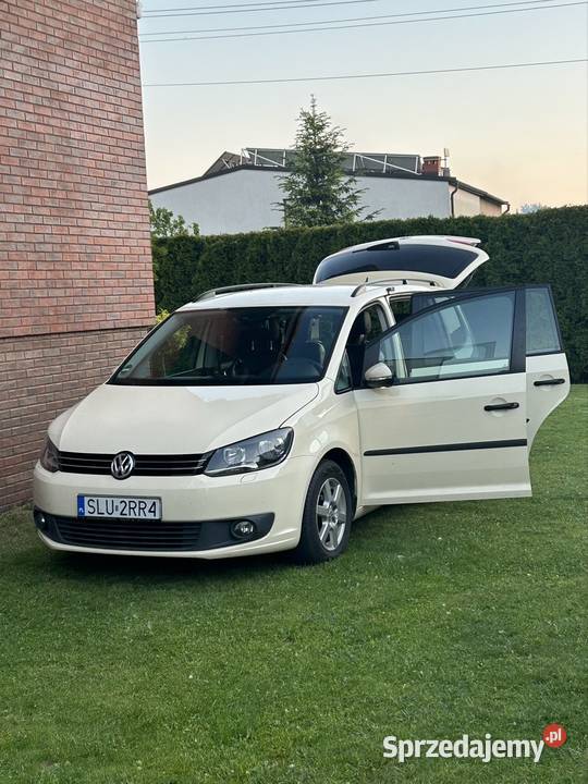 VW Touran 2014 DSG 7 Osobowy Woźniki