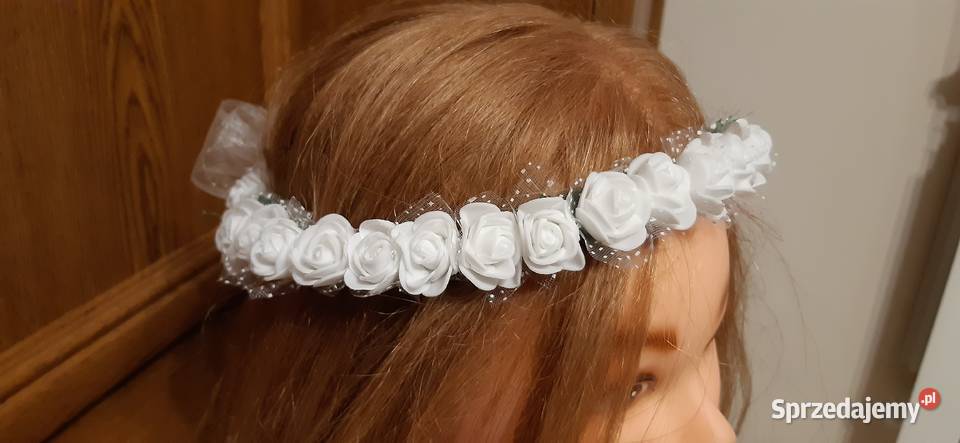 Wianek komunijny delikatny