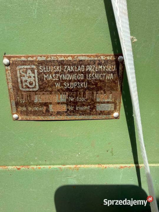 Szlifierka tarczowo taśmowa Safo DZXC Czarna sprzedam