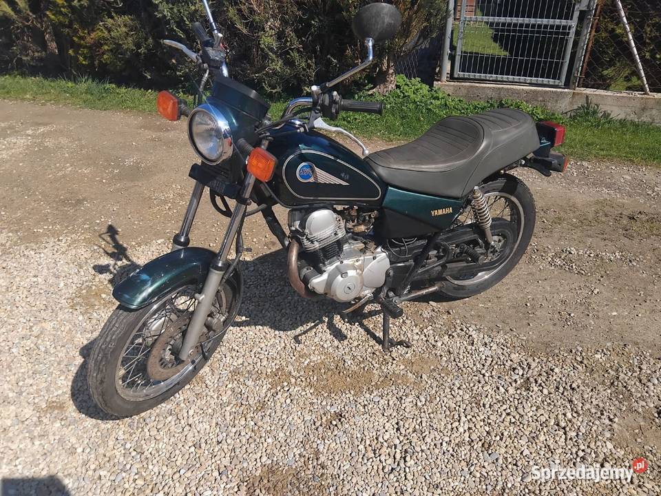 Yamaha Sr 125 Chopper Cruiser manualna Konina sprzedam
