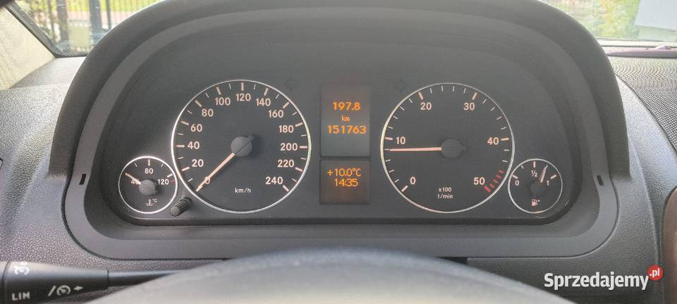 Mercedes A180 CDI w169 manual skóra elegance podgrzewane fotele podlaskie Augustów sprzedam