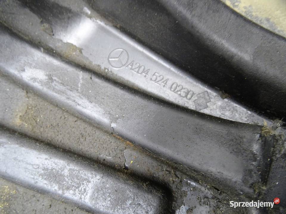 OSŁONA POD ZDERZAK 2045240230 W204 CKLASA sprzedam