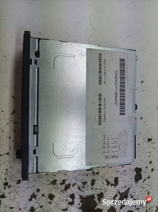 RADIO 1J0035152E VW Volkswagen Golf IV 19972004