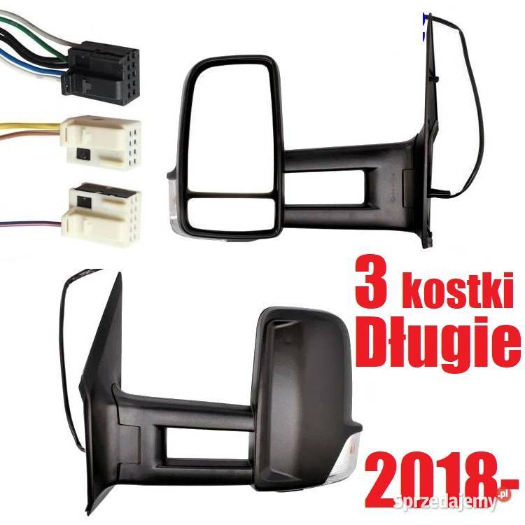 Lusterko LEWE Długie Sprinter 907 910 2018 3 Rawa Mazowiecka sprzedam