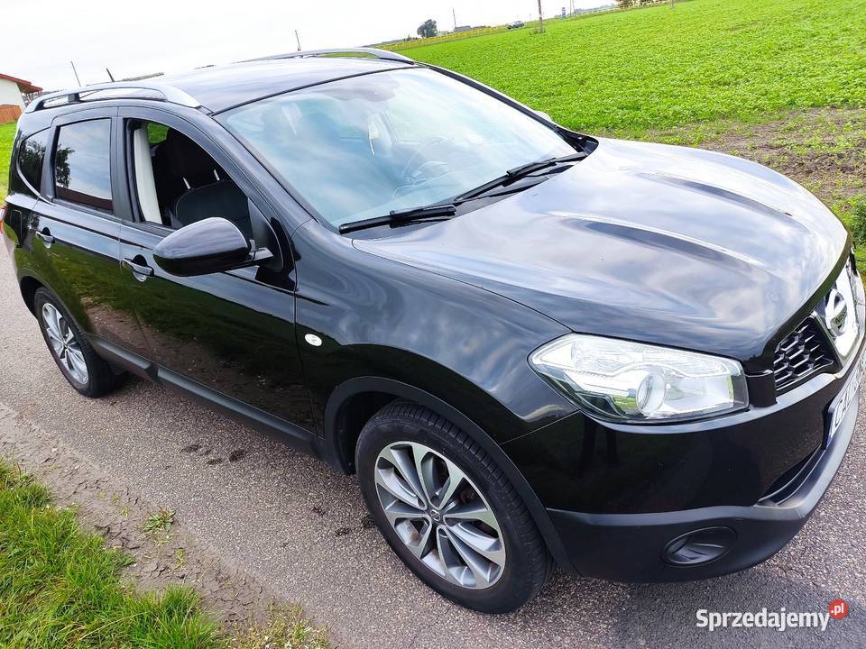 Nissan qashqai Nissan kujawsko-pomorskie Seroczki