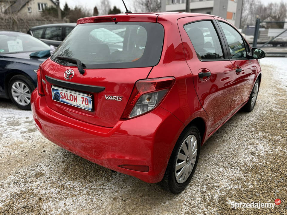 Toyota Yaris 10 1wł Klima EL szyby ABS Częstochowa sprzedam