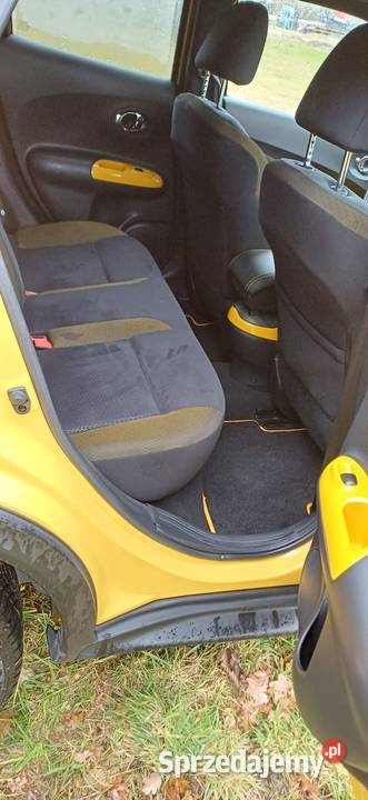 Nissan Juke 12 Benzyna 2014 liftingu wielkopolskie