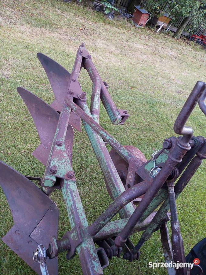 Pług 3 skibowy Grudziądz nieuszkodzony lubelskie Honiatyczki