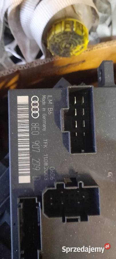 Audi a4 b6 b7 komputer bcm osobowe lubuskie Świebodzin