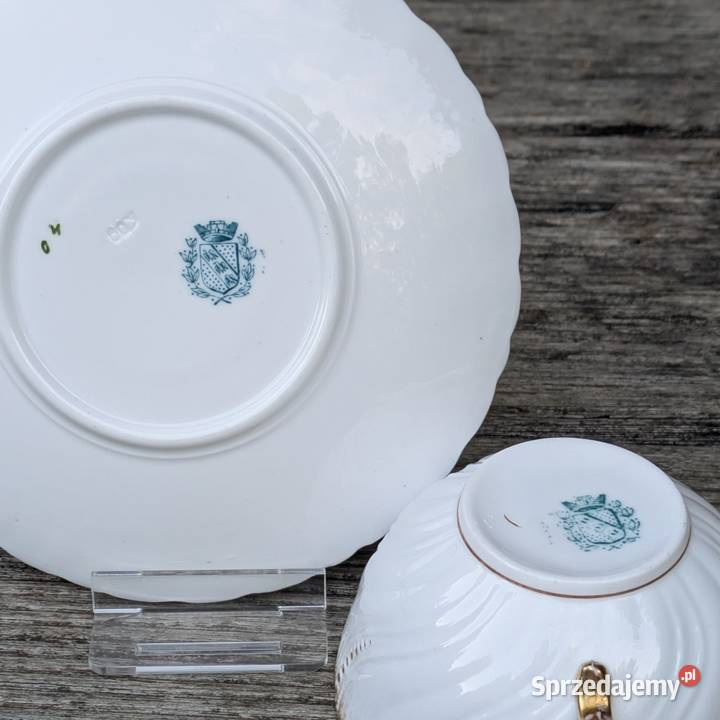 Misterna Filiżanka Utzschneider Lotaryngia Legnica sprzedam