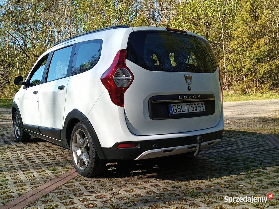 Dacia Lodgy STEPWAY 7OSÓB 15 Blue dCi 115 Salon Słupsk