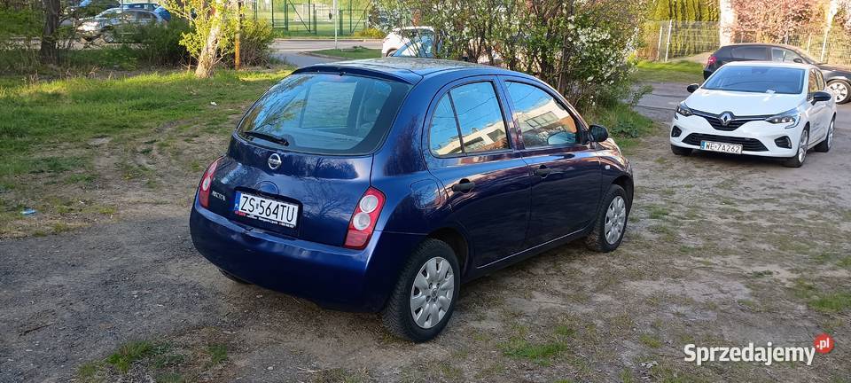 Nissan Micra 12 Benz bezwypadkowy zadbany zachodniopomorskie Szczecin