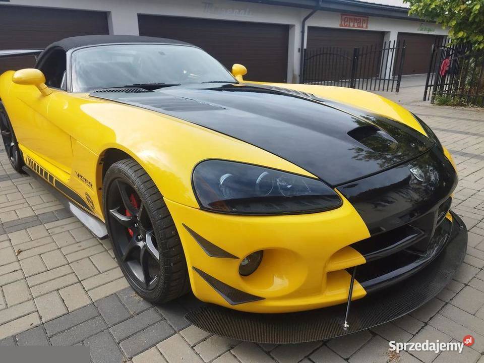Dodge Viper 83 SRT10 500 2005r Niski przebieg