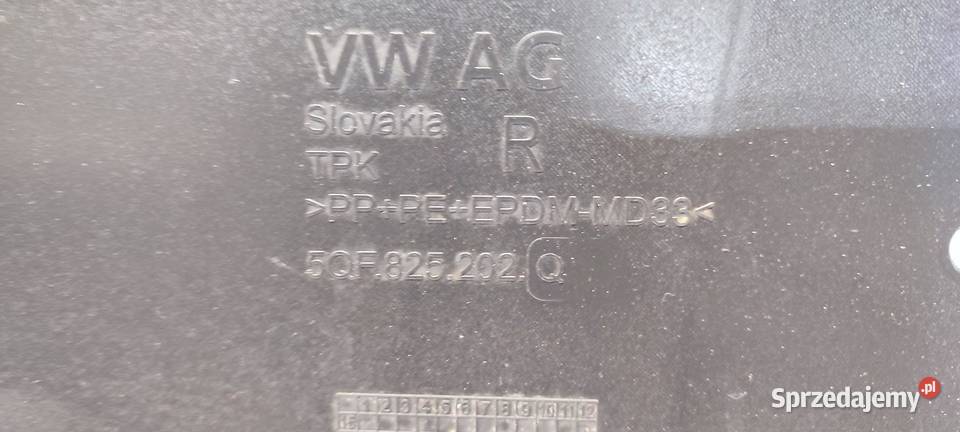 VW TIGUAN ALLSPACE SEAT TARRACO OSŁONA PODOWZIA dolnośląskie