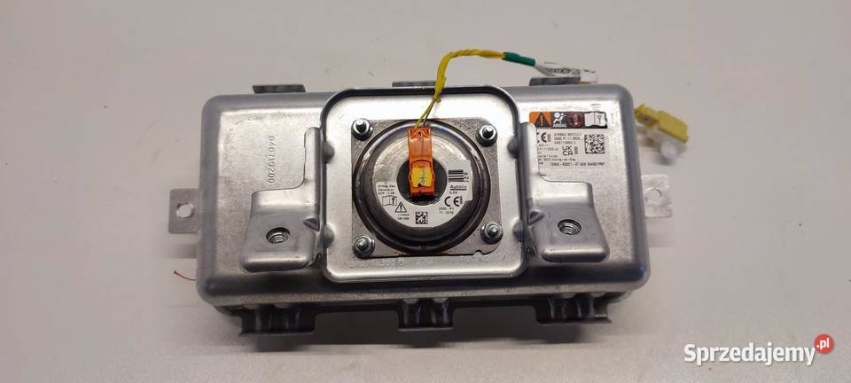 MAZDA 2 TOYOTA YARIS IV PODUSZKA AIRBAG PASAŻERA dolnośląskie