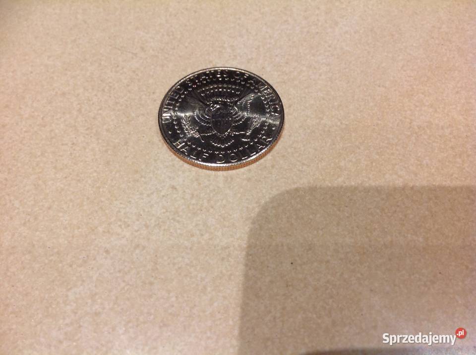 Moneta LIBERTY 1997 HALF DOLLAR Kennedy lubuskie