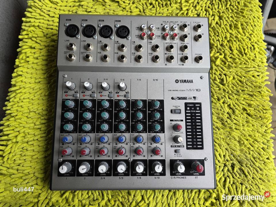 mixer yamaha mw10 Chełm Śląski