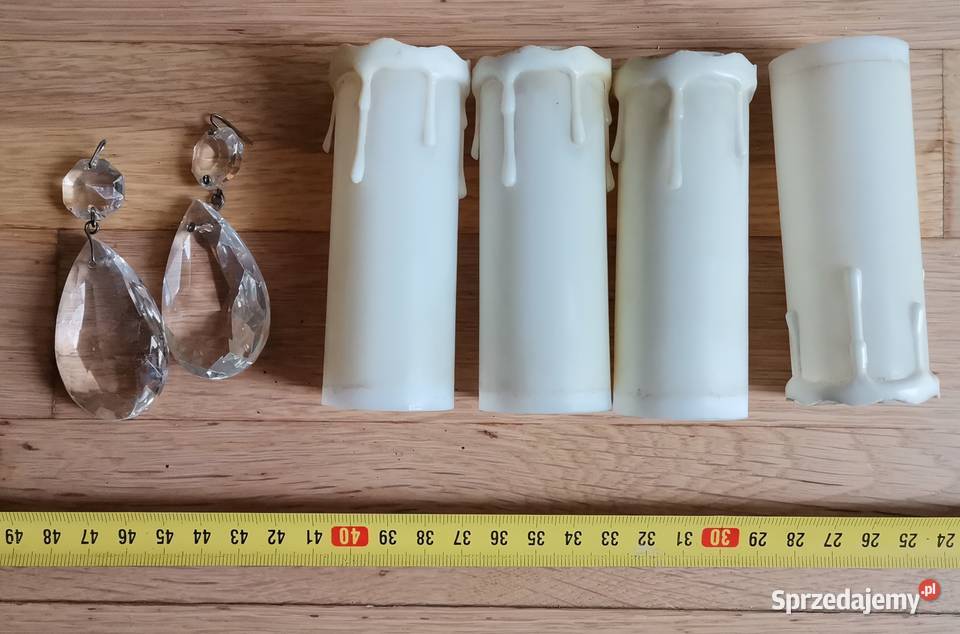 240 KINKIET szklany PRL Sprawny ale zmęczony Łódź sprzedam