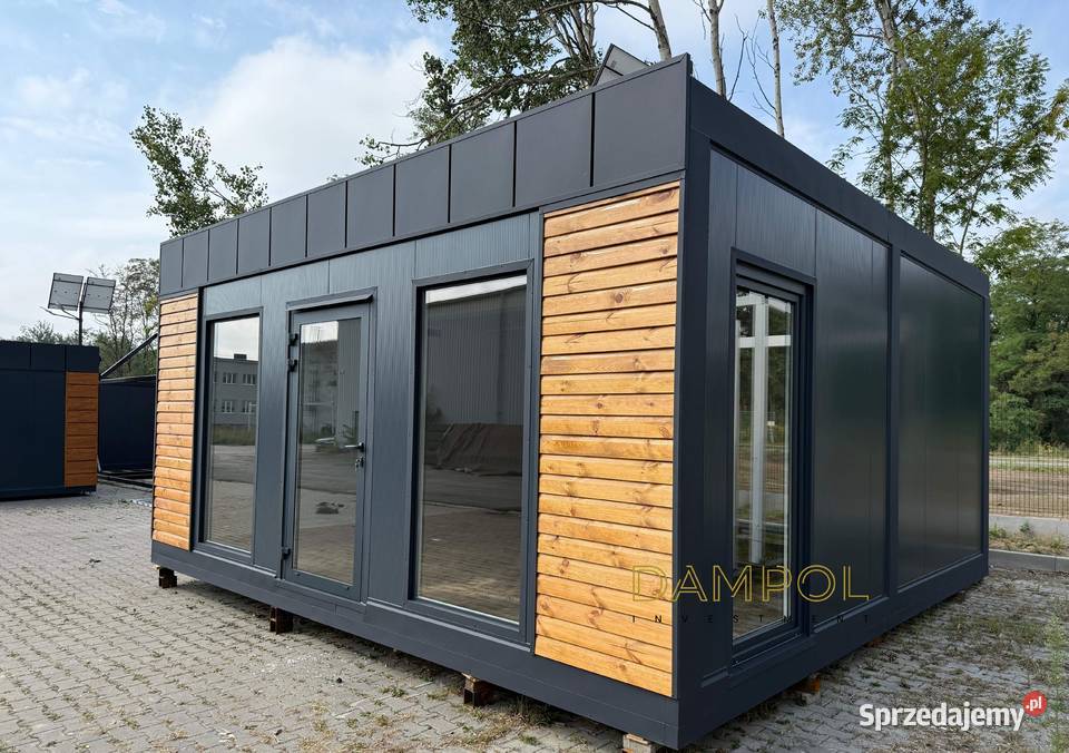Pawilon kontener 600x600 usługowy biurowy Katowice sprzedam